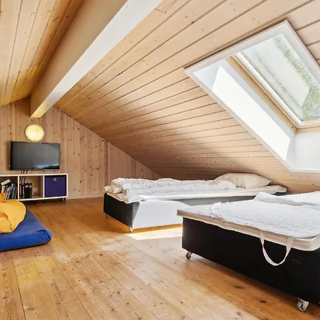 Tvaervaenget Blavand Ferienhaus *