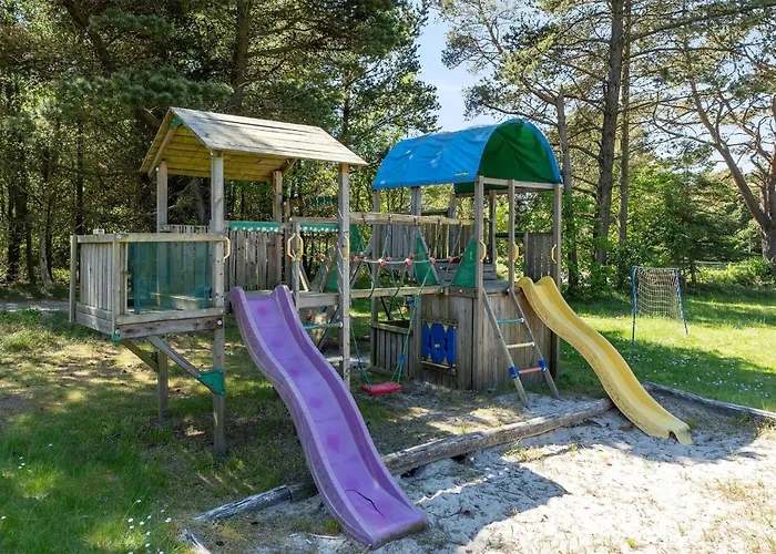 Semesterbostad Tvaervaenget Blåvand