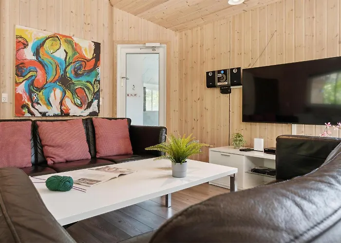 Semesterbostad Tvaervaenget Blåvand