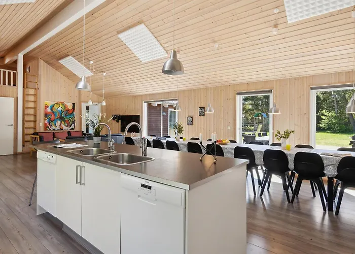 Semesterbostad Tvaervaenget Blåvand